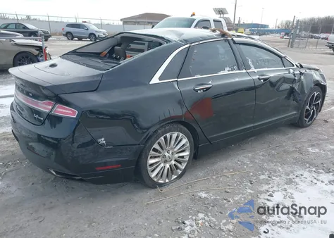 2016 Lincoln Mkz из США, поврежденный, VIN 3LN6L2G98GR620649